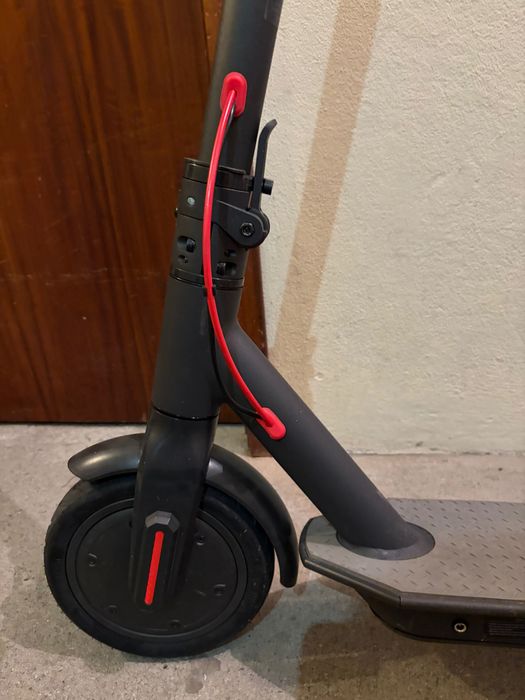Trotinete elétrica iWatMotion iWatRoad R9 preto - bateria semFuncionar