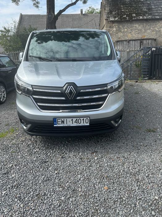 Renault Traffic 2024 salonowy bezwypadkowy FV 23% 1 rej 28112024