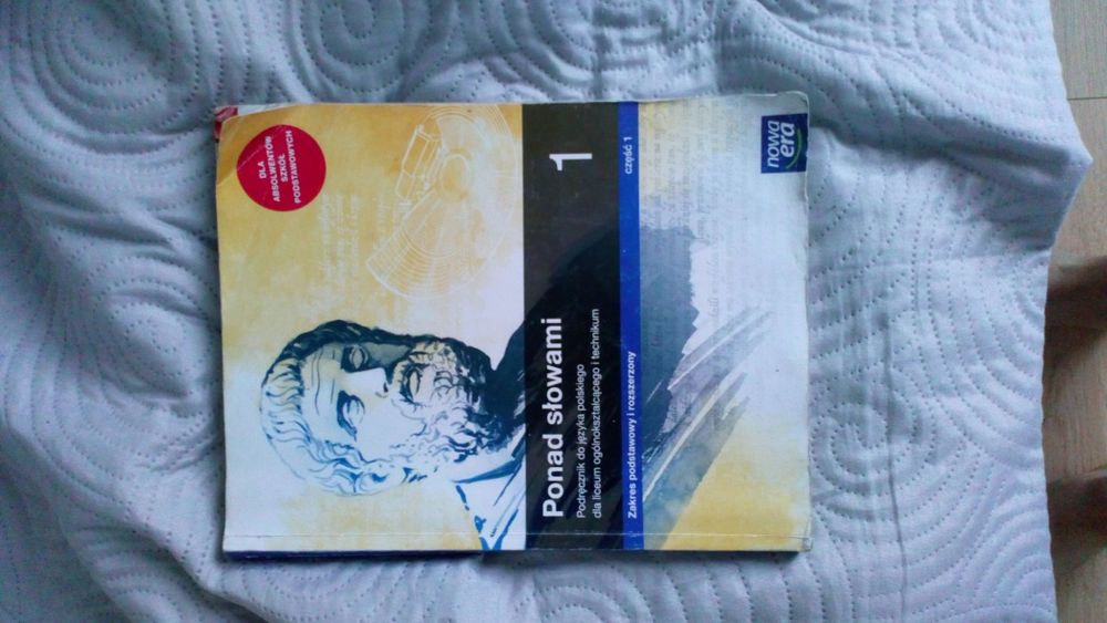 Podręcznik do języka polskiego "ponad słowami 1 cz. 1"