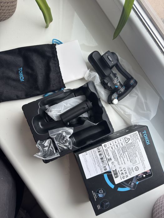 Стабілізатор для телефону TOKQI-M02 з пультом та підсвідкою