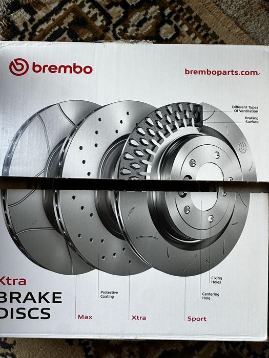 Brembo disco travao