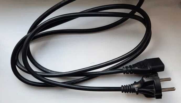 Кабель для блока питания C13, C7, 3-pin