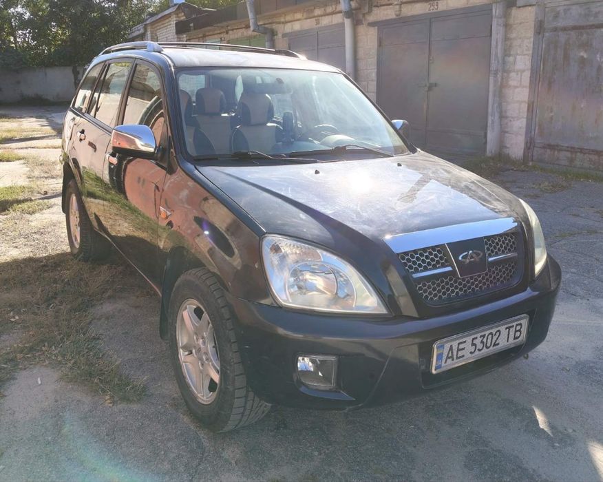 Chery Tiggo, 2008, 2.0 МТ, газ/бензін