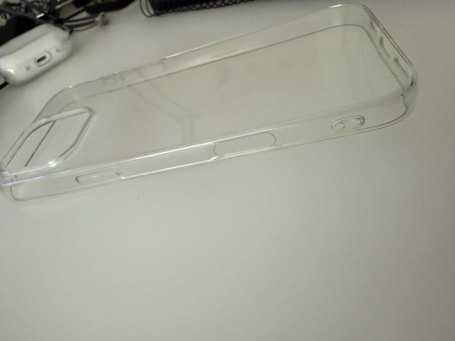 Capa transparente iPhone 16 Pro Max