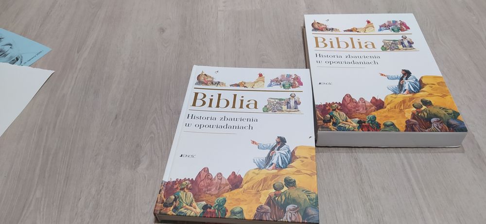 Biblia ilustrowana dla dzieci
