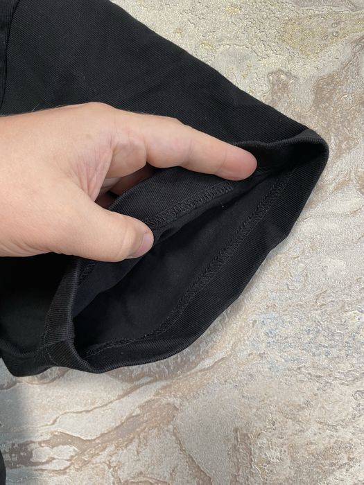 Футболка Chrome Hearts Comme Des Garcons Issey Miyake размер XL
