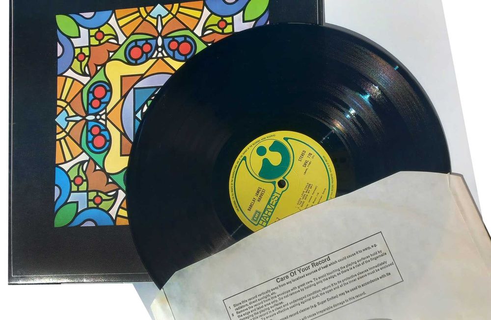 Disco Vinil álbum- Barclay James Harvest.
