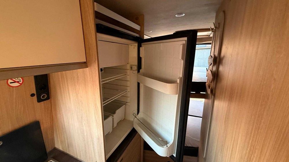 Autocaravana Fiat Ducato WEINSBERG CARABUS 600 k Autocaravana