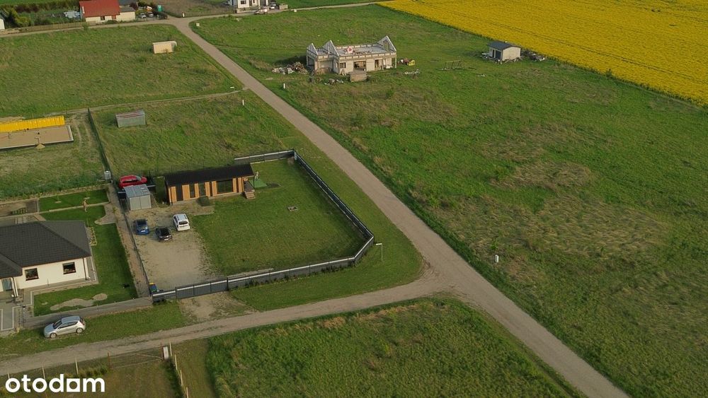 KOPANINA Działka budowlana + Domek Całoroczny Wyposażony - View 4