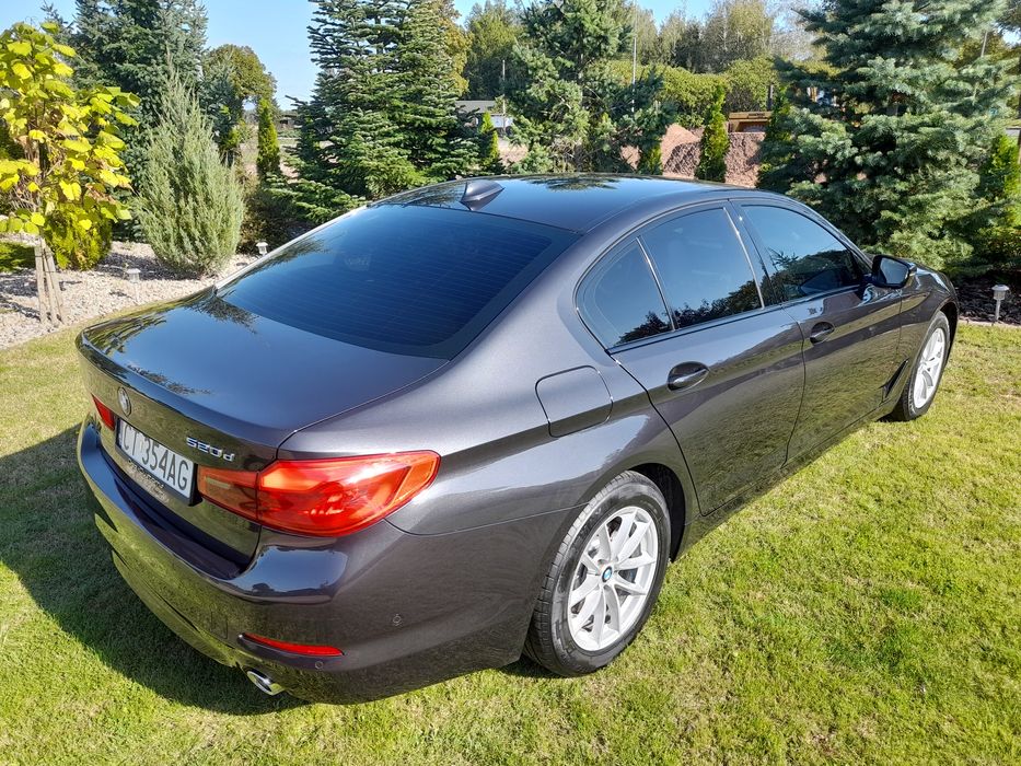BMW g30 520d b47 automat RWD zamiana