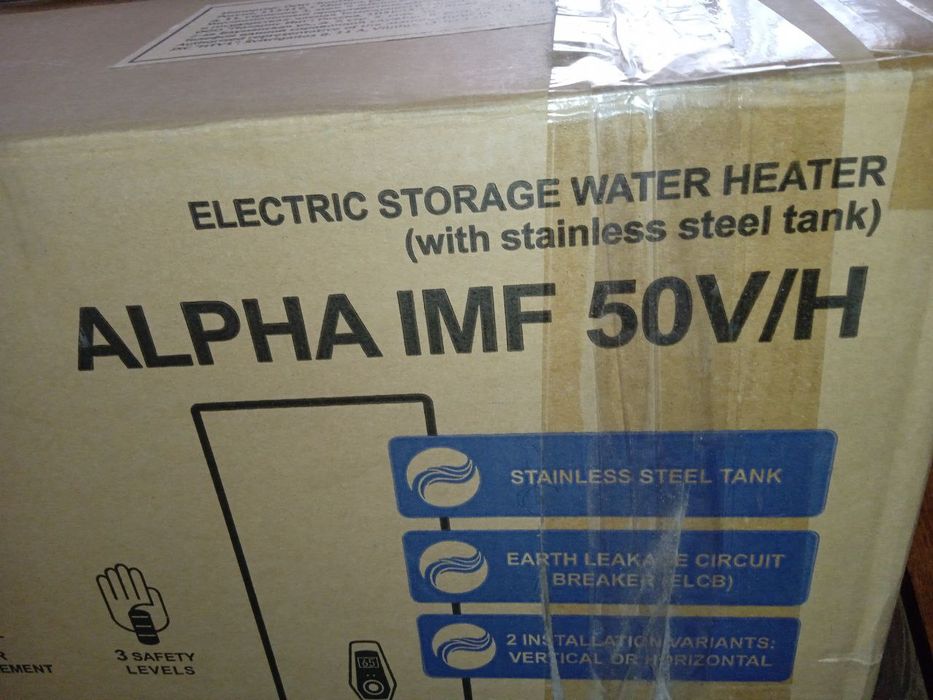 Бойлер Водонагрівач Polaris ALPHA IMF 50V/H Водонагреватель