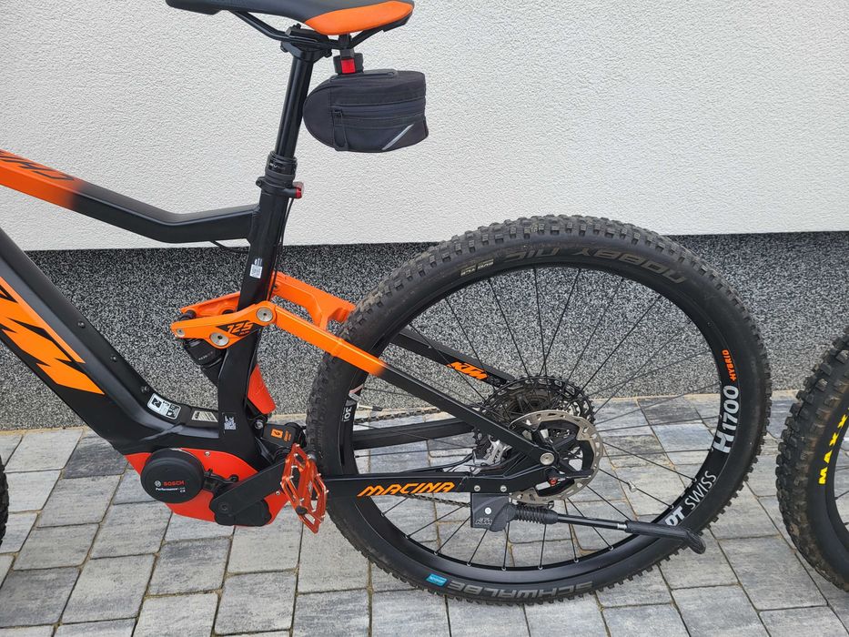 Rower elektryczny KTM MACINA CHACANA 291 Rajec Poduchowny • OLX.pl