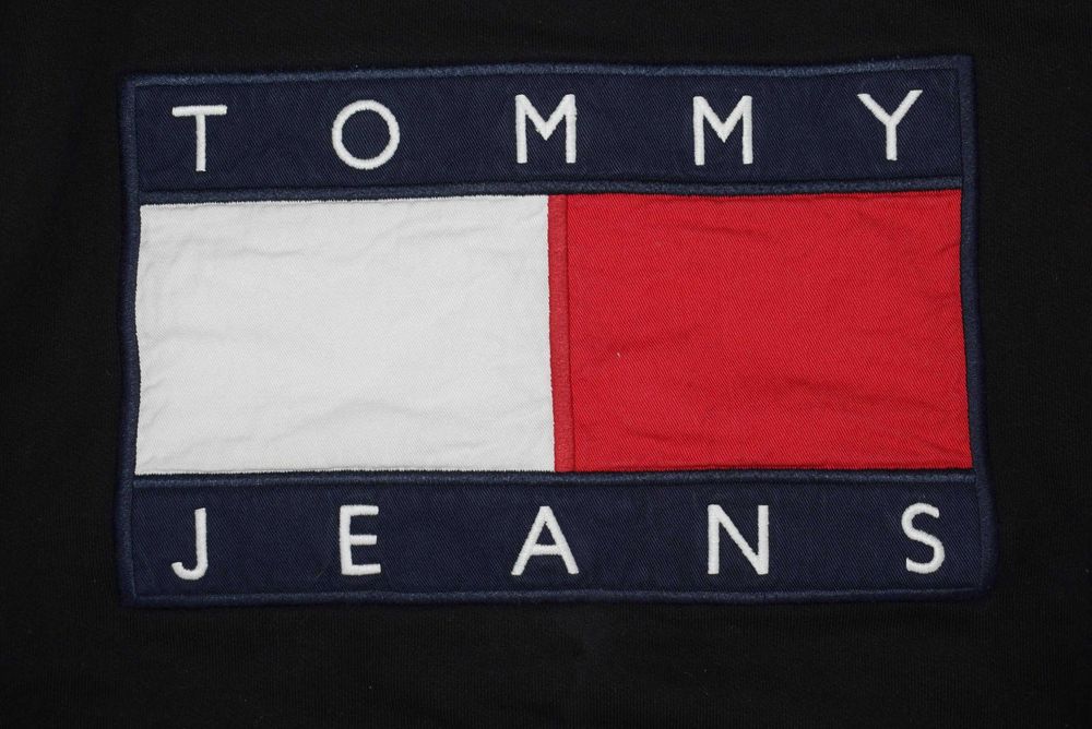 Tommy Hilfiger bluza crewneck big logo XL