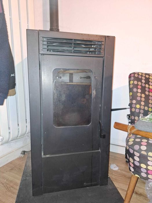 Piecyk na pellet Green Puros