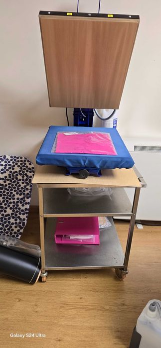 Maquina de Impressão digital textil brother gtx pro prensa e coating