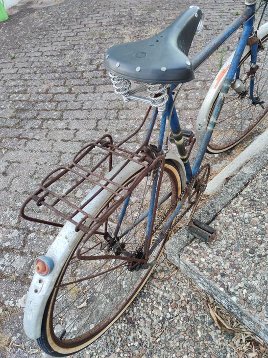 Bicicleta antiga - Vintage