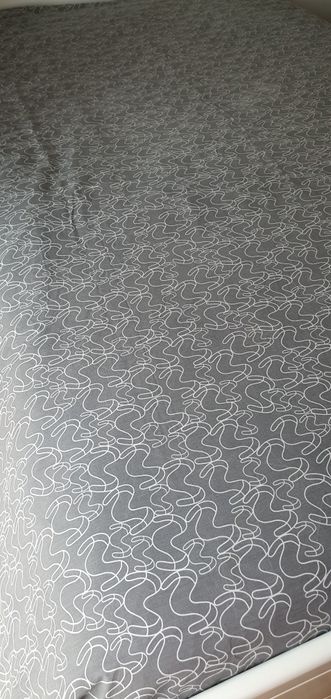 Capa de edredão cinza