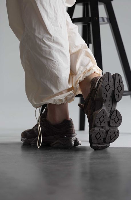 Жіночі кросівки New Balance 9060 Chocolate | нью беланс 9060