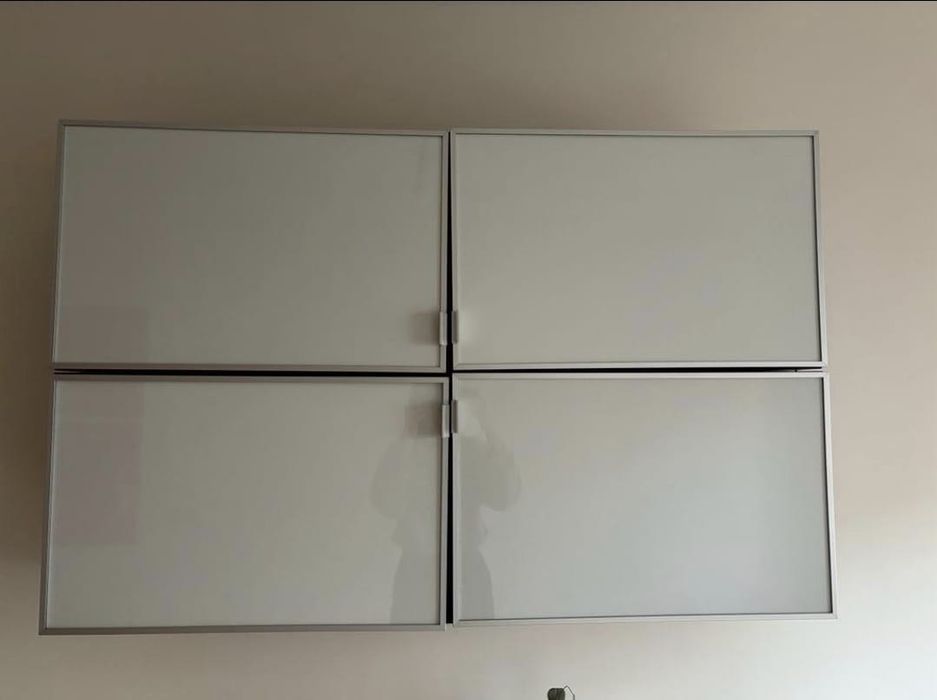 Estantes Ikea Besta wengué - novas