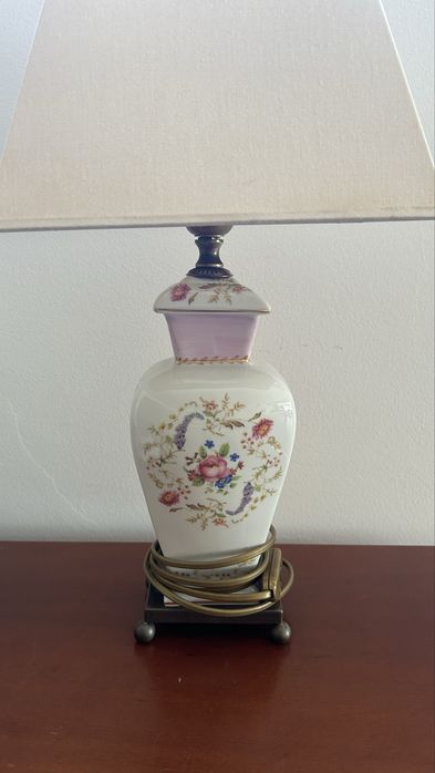 Conjunto Guarda Joias, Moldura e Candeeiros