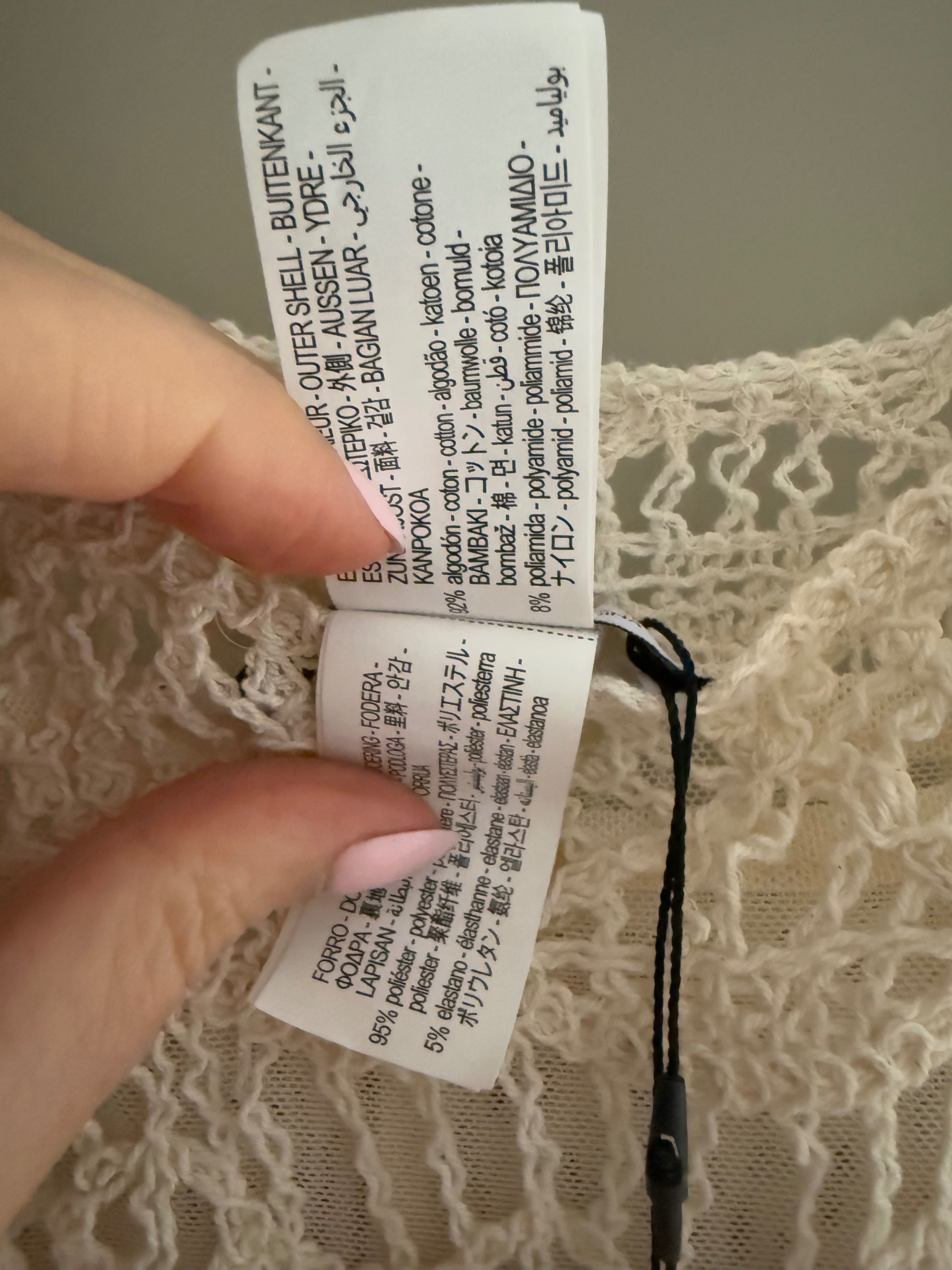 sakura Zara sukienka ażurowa s 36 haft Busko-Zdrój • OLX.pl