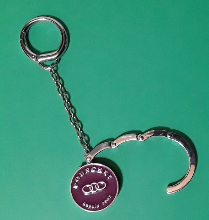 Gancho/Suporte para mala de senhora, novo!