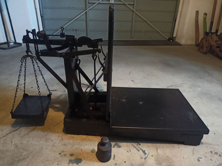 Waga rolnicza towarowa