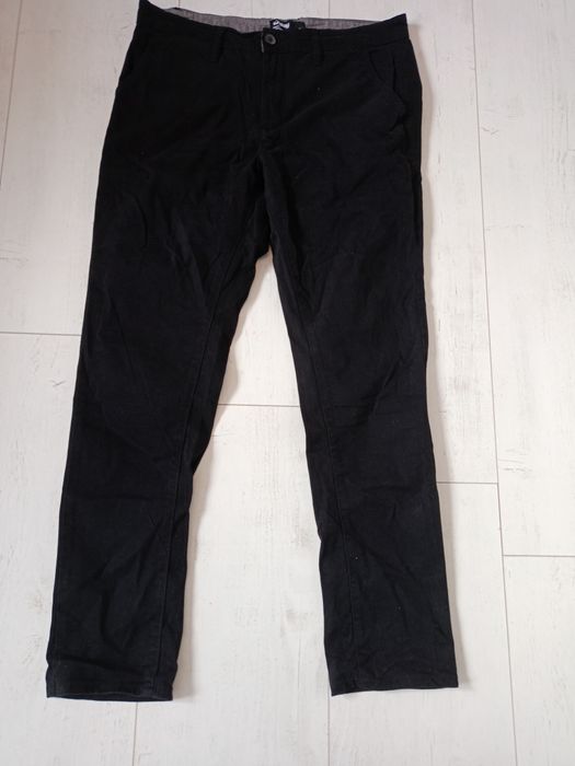 Spodnie Sinsay czarne