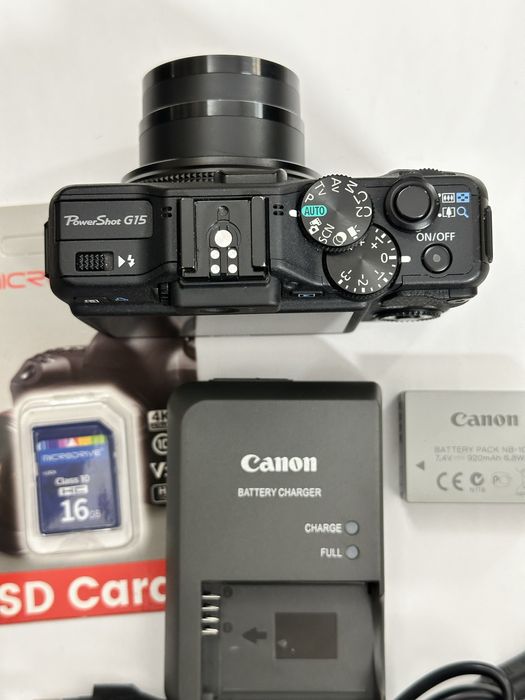 Canon G15 Powershot Ідеал