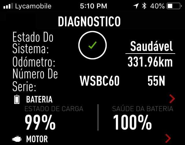 Bike Kenevo eletrica com 350kms troco por carro Smart fortwo