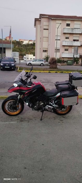 QJ MOTOR SRT 700 X – 3.348 km – IMPECÁVEL – 6.990 €