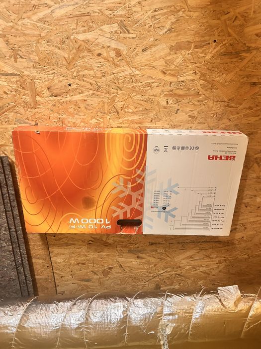 Grzejnik 1000w Wi-Fi