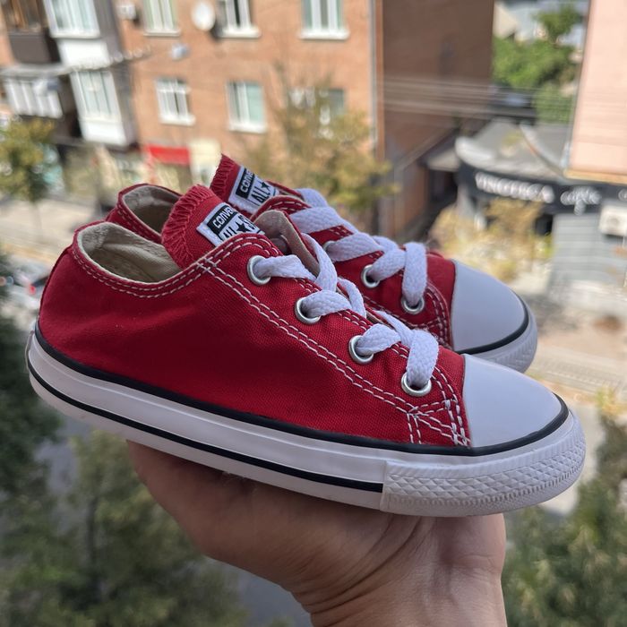 Кеды кроссовки converse размер 25 стелька 16,5 см