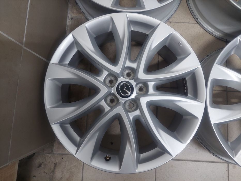 Оригінальні легкосплавні диски Mazda Kia Hyundai R19 5×114.3