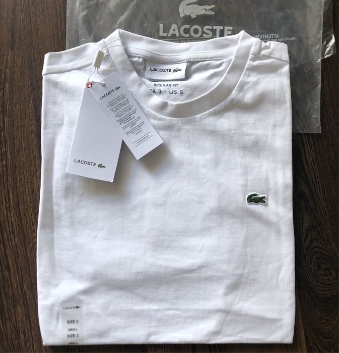 Koszulka meska lacoste