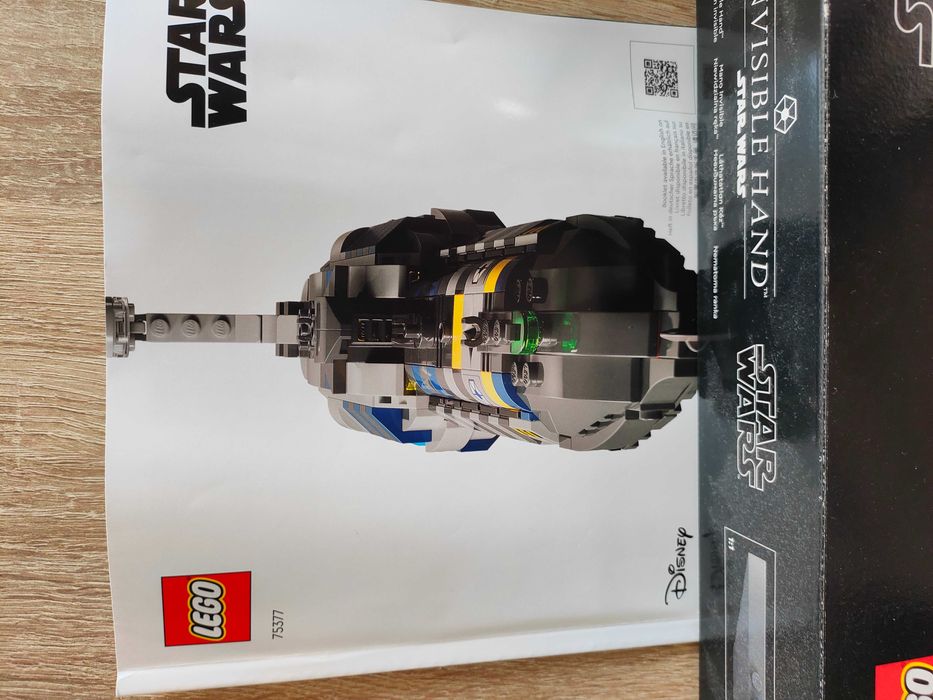 lego starwars invisibal hand