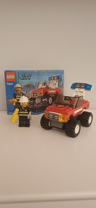 Lego City  7241 - Fire Car