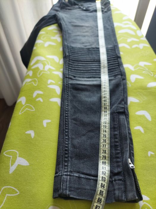 Spodnie ciążowe H&M rozm M 38, jeansy rurki.