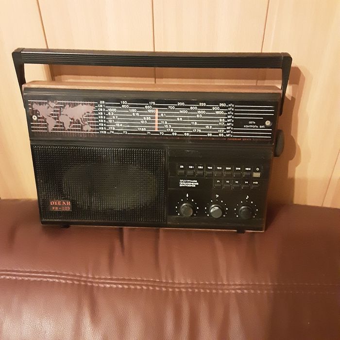 Океан РП-225 радиоприемник Винтаж: 600 грн. - Радиоприемники Одесса на Olx