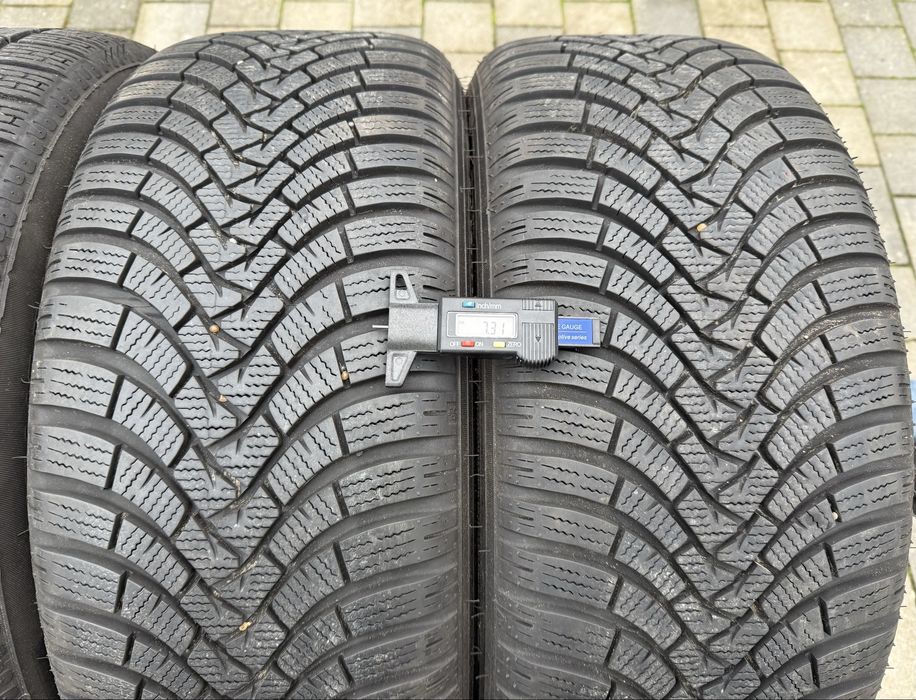 Oryginalne felgi Bmw F10 F11 E61 E60 5x120 et30 8J 245/45R18 zima