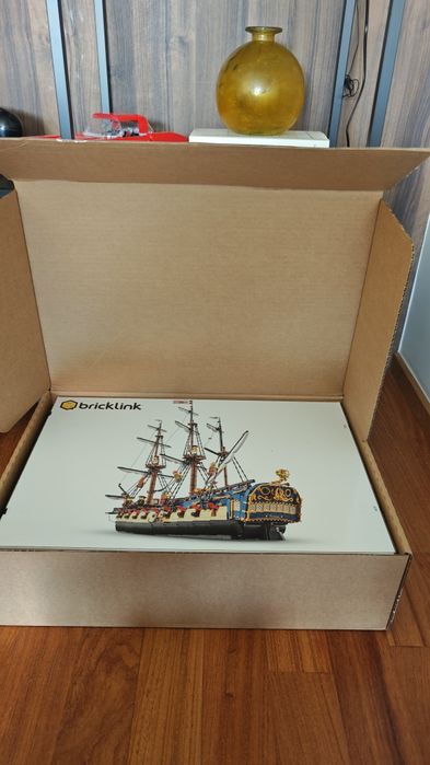 Lego 910059 Privateer Frigate Fortuna