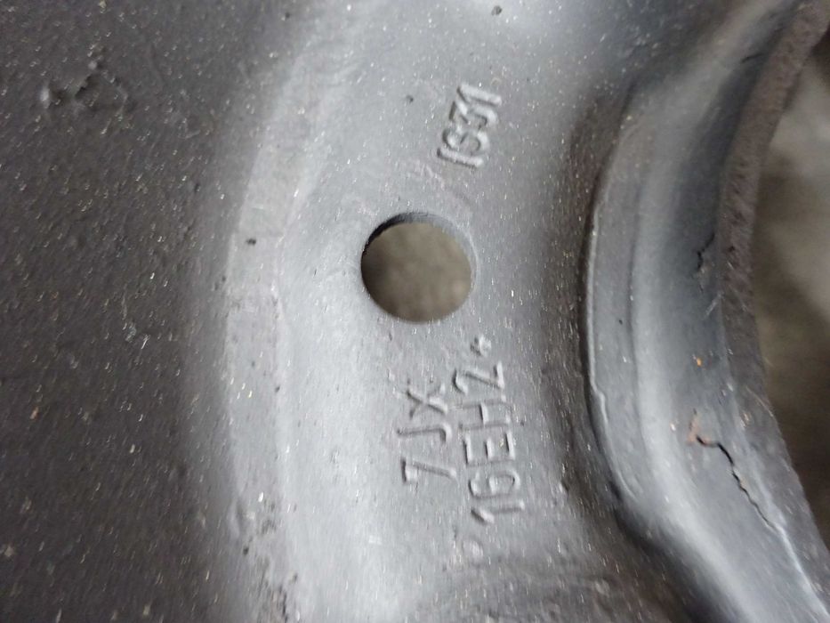 Felgi stalowe 16'' 5x120 BMW 3 E46 E91 E90 ET31 5x120 7J16