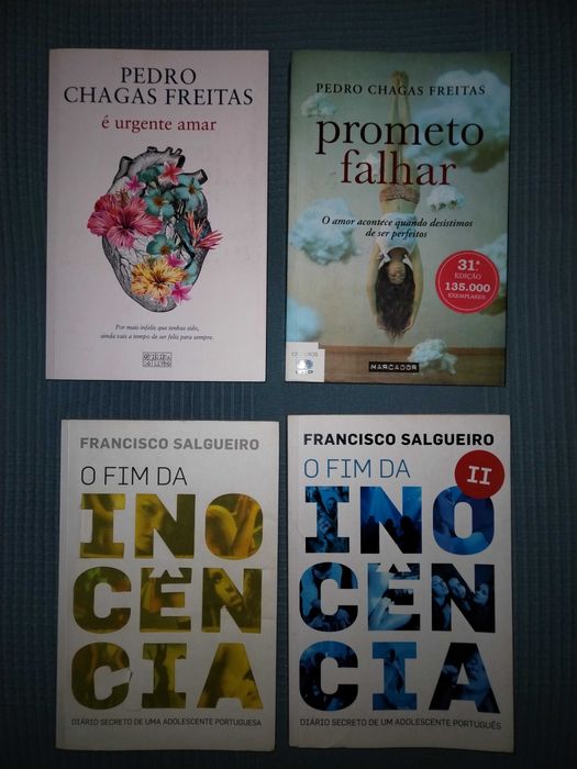 Livros de vários autores