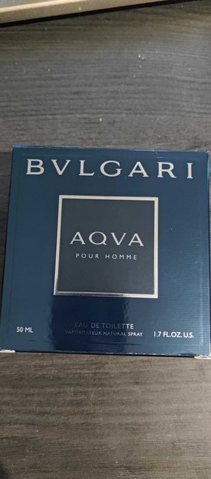 BVLGARI AQVA PUR HOMME Woda Toaletowa 50ml pełna butelka