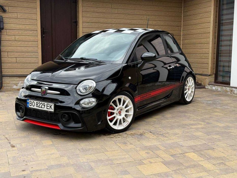 Abarth Fiat 595 2014 VIN 3C3CFFFHXFT508102 фото оголошення 4 з 24