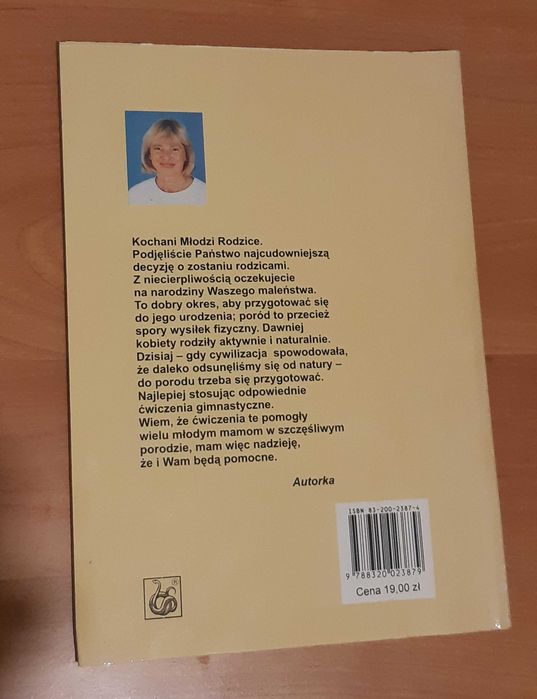 Ćwiczenia gimnastyczne dla kobiet oczekujących dziecka B.Borys