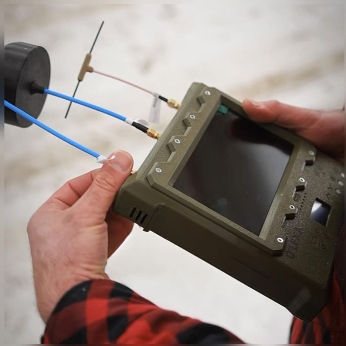 Детектор дронов FOX (Olexa) с видеоперехватом 1.3/3.3/5.8 ГГц.