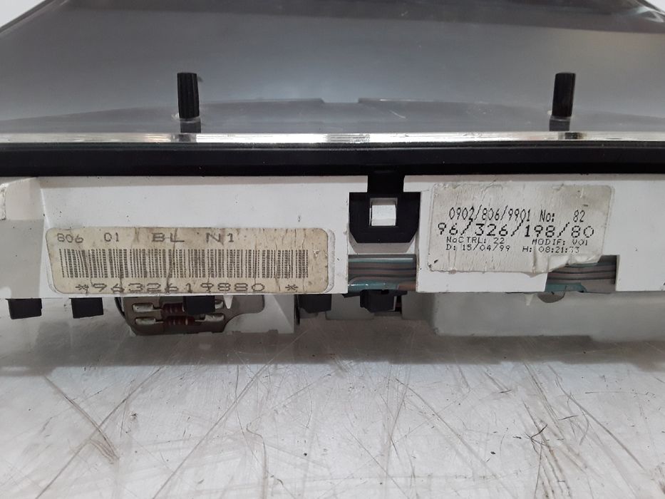 Quadrante / Conta Rotações - PEUGEOT 106 I (1A, 1C) | 91 - 96
