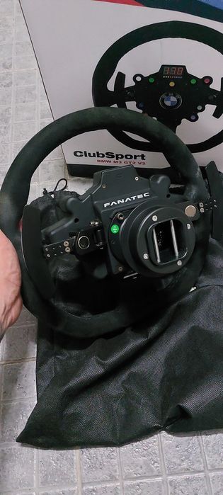 Fanatec Podium DD2 + BMW GT2 v2