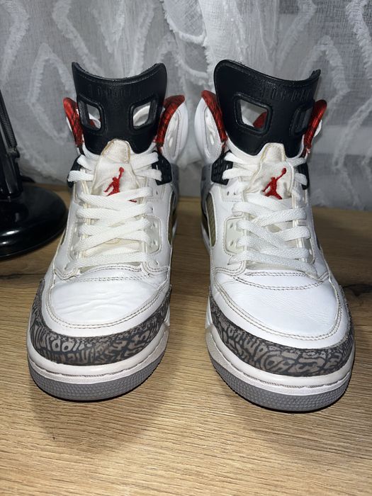 Кросівки Nike Air Jordan Spizike "White Cement" (Оригінал / 40.5) 2017 року